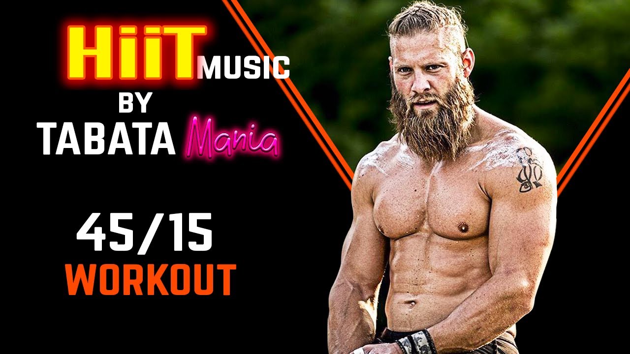 HiiT 45/15 song - с тренером - HiiT workout Music
