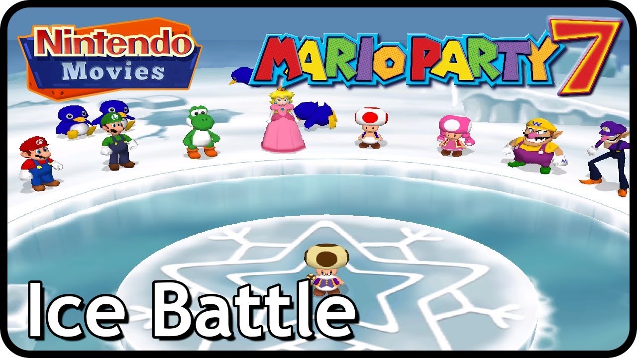 Mario Party 7 - 8-Player Ice Battle (Multiplayer)