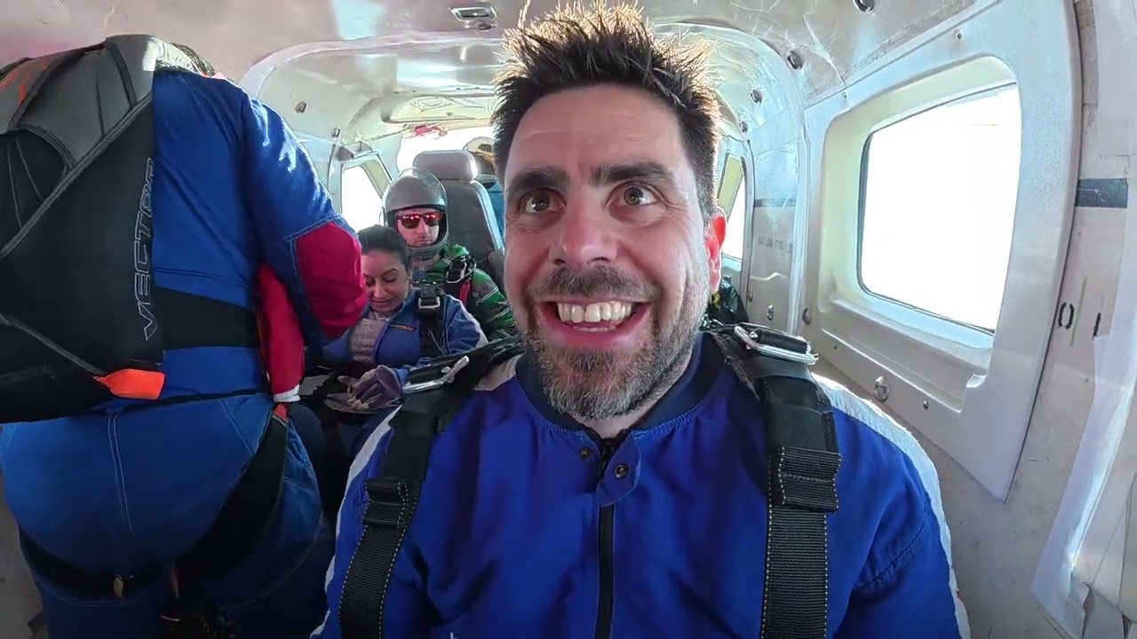 Tandem Menno @ Skydive ENPC 15-03-2026