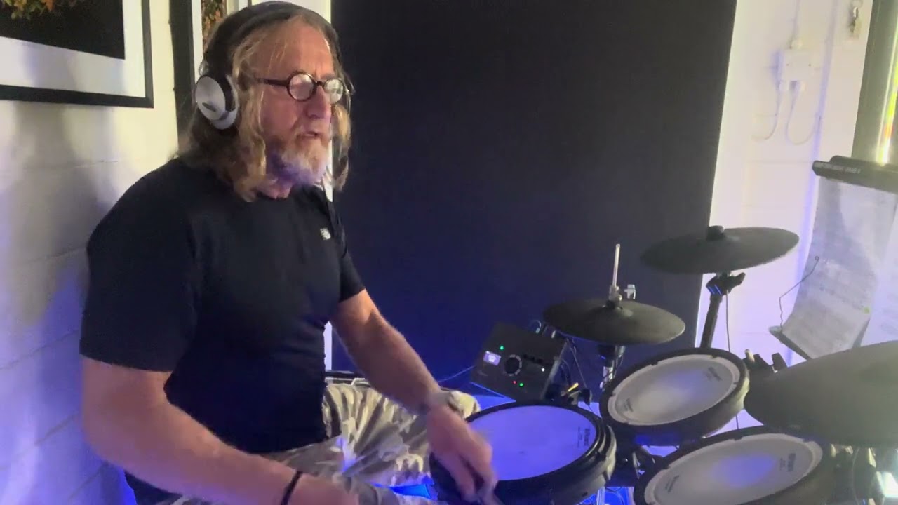 CCR Lodi drum cover