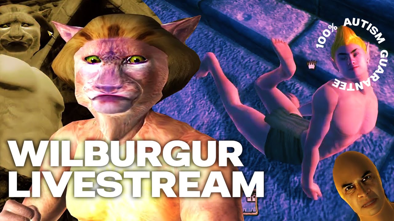 Let's talk about the Oblivion Remaster -- Wilburgur Livestream (2025)