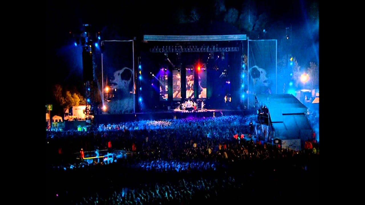Red Hot Chili Peppers - Purple Stain - Live at Slane Castle [HD]