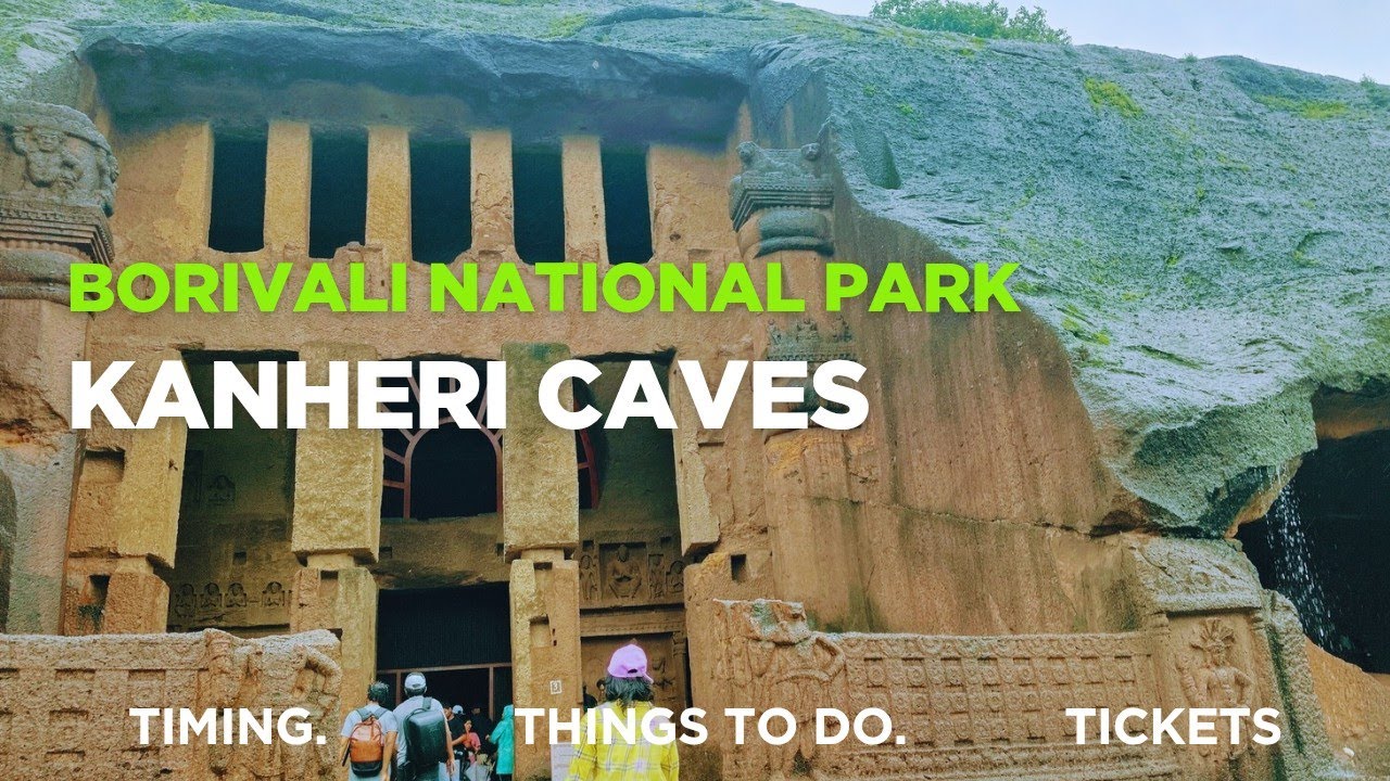 Kanheri Caves Borivali National Park| Sanjay Gandhi National Park Borivali Mumbai (Monsoon)