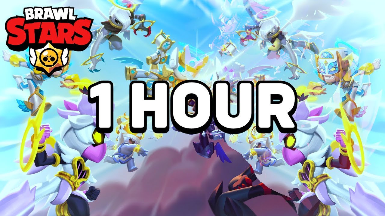 Angels Menu Theme For 1 Hour | Brawl Stars Angels and Demons