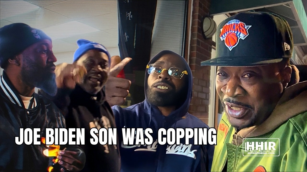 HEAD ICE PULLS UP TO LONG ISLAND NY — DROPS WILD HARLEM STREET STORIES