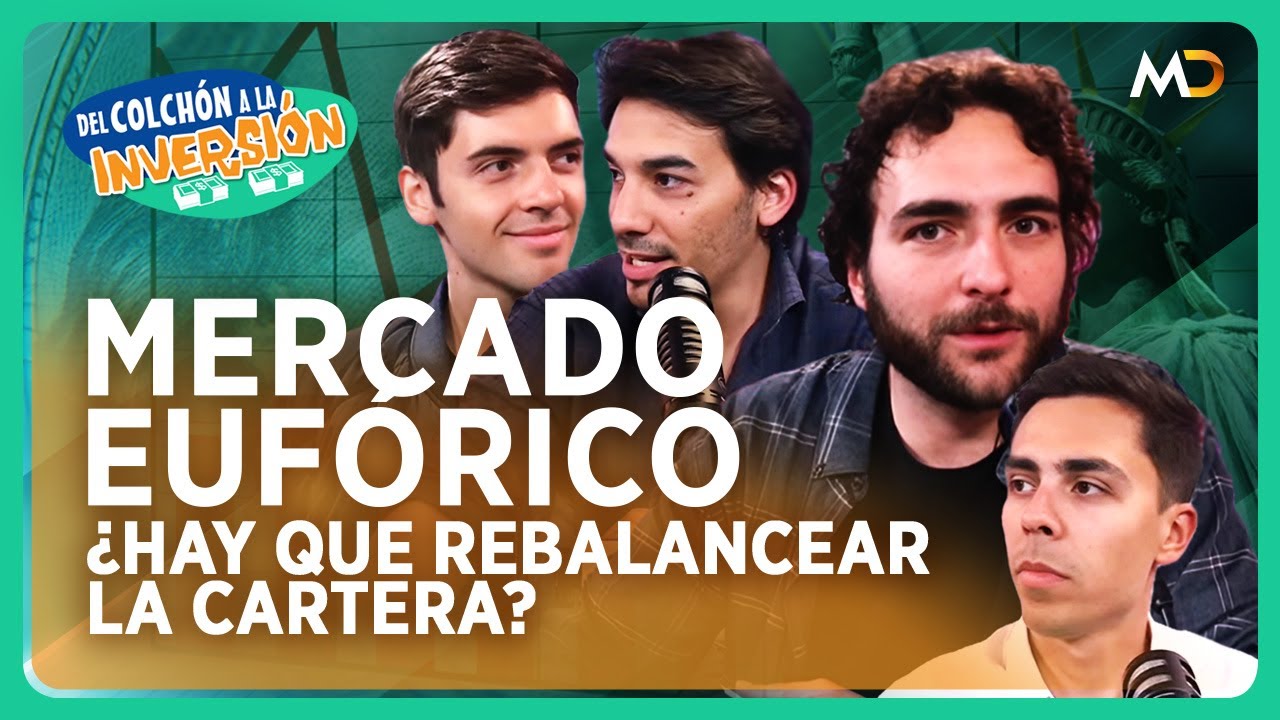 DEL COLCHÓN A LA INVERSIÓN con Efraim Rozenberg, Lautaro Rodríguez Damián Vlassich y Marian Boettner