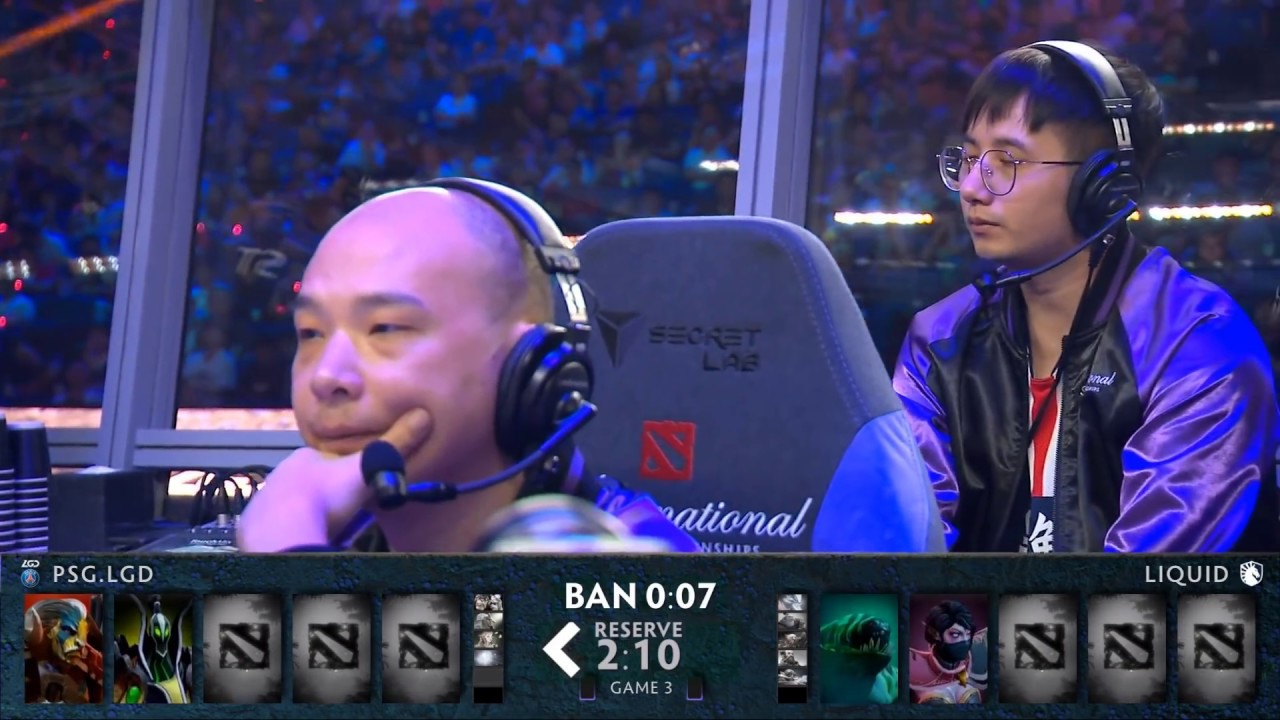 PSG.LGD vs Team Liquid | Lower Bracket Final Game 3 Bo3 | TI9