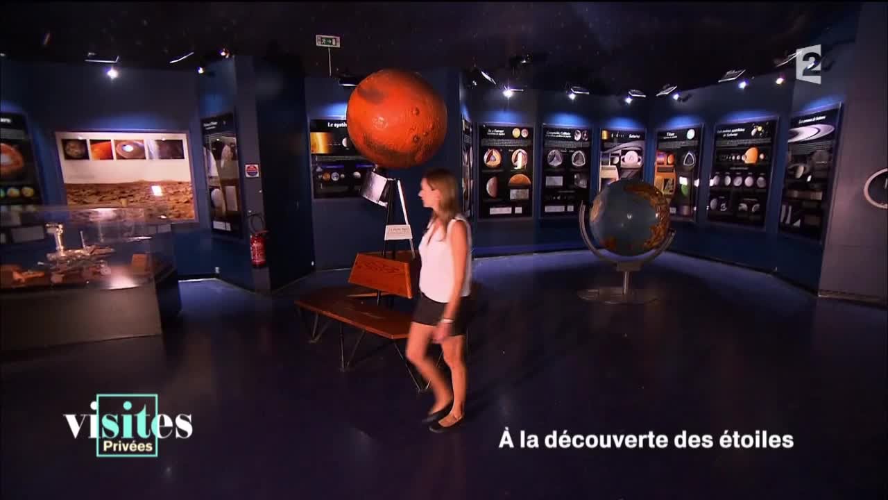 Les planétariums à la Découverte et à la Cité des Sciences – Visites privées
