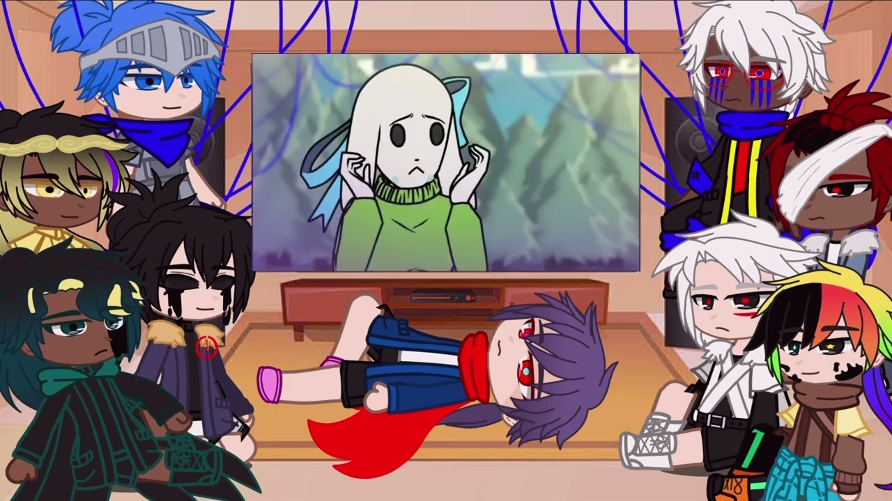 Sans AUs react to memes