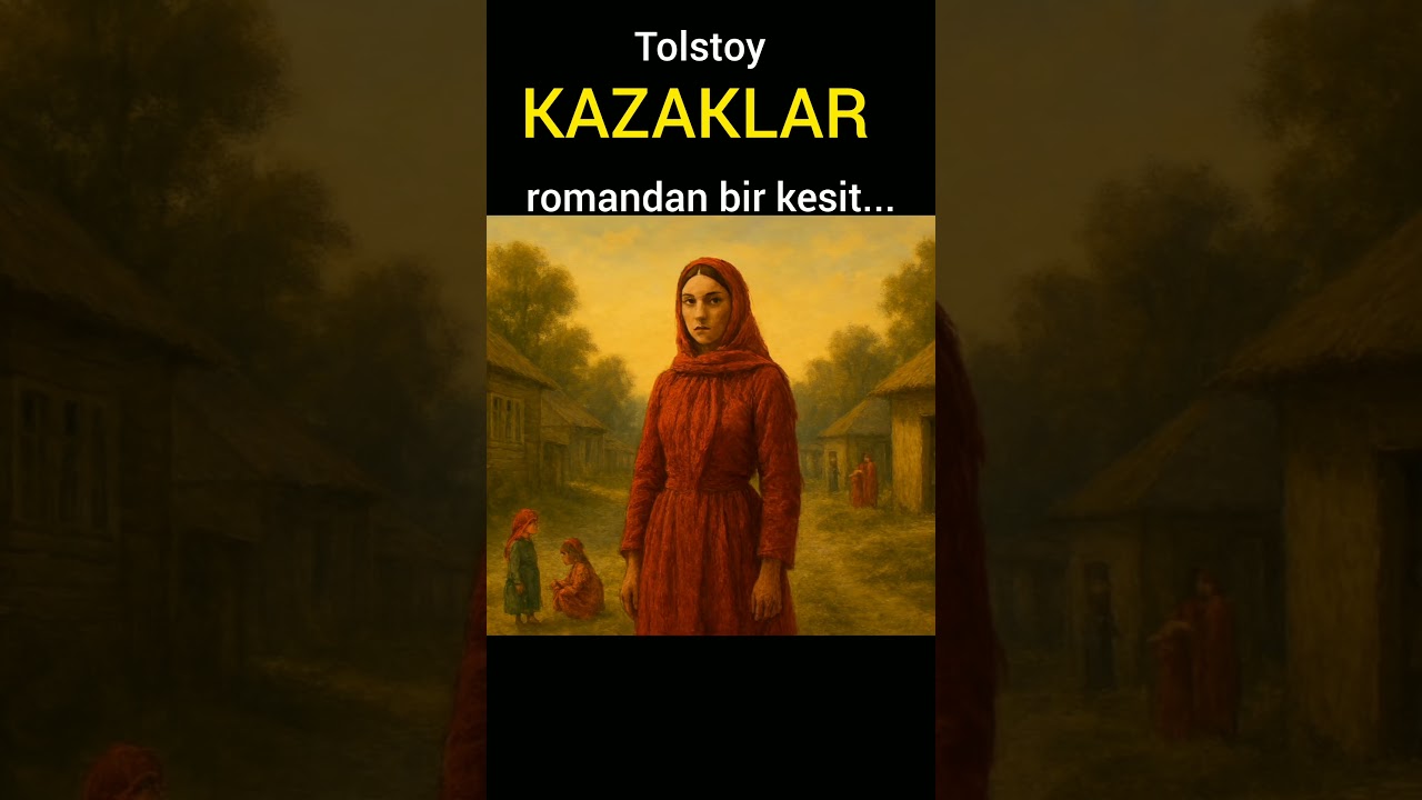Kazaklar romanı bir kesit-Tolstoy #kazaklarromanı #tolstoy #kitap&ouml;zetleri #kitaptahlili #shorts