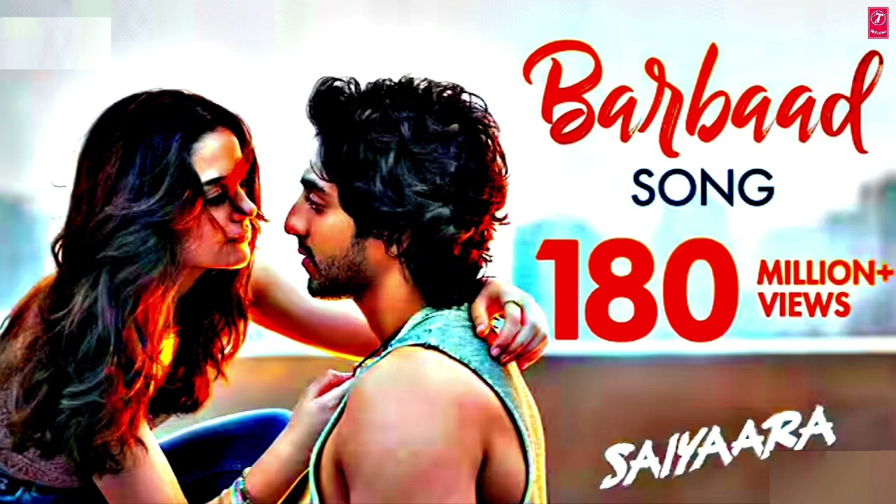 Barbaad - New VersionSong | Saiyaara | Ahaan Panday, Aneet Padda | The Rish | Jubin Nautiyal