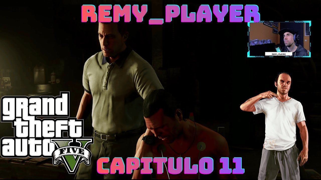 Grand Theft Auto V 4K-Capitulo11