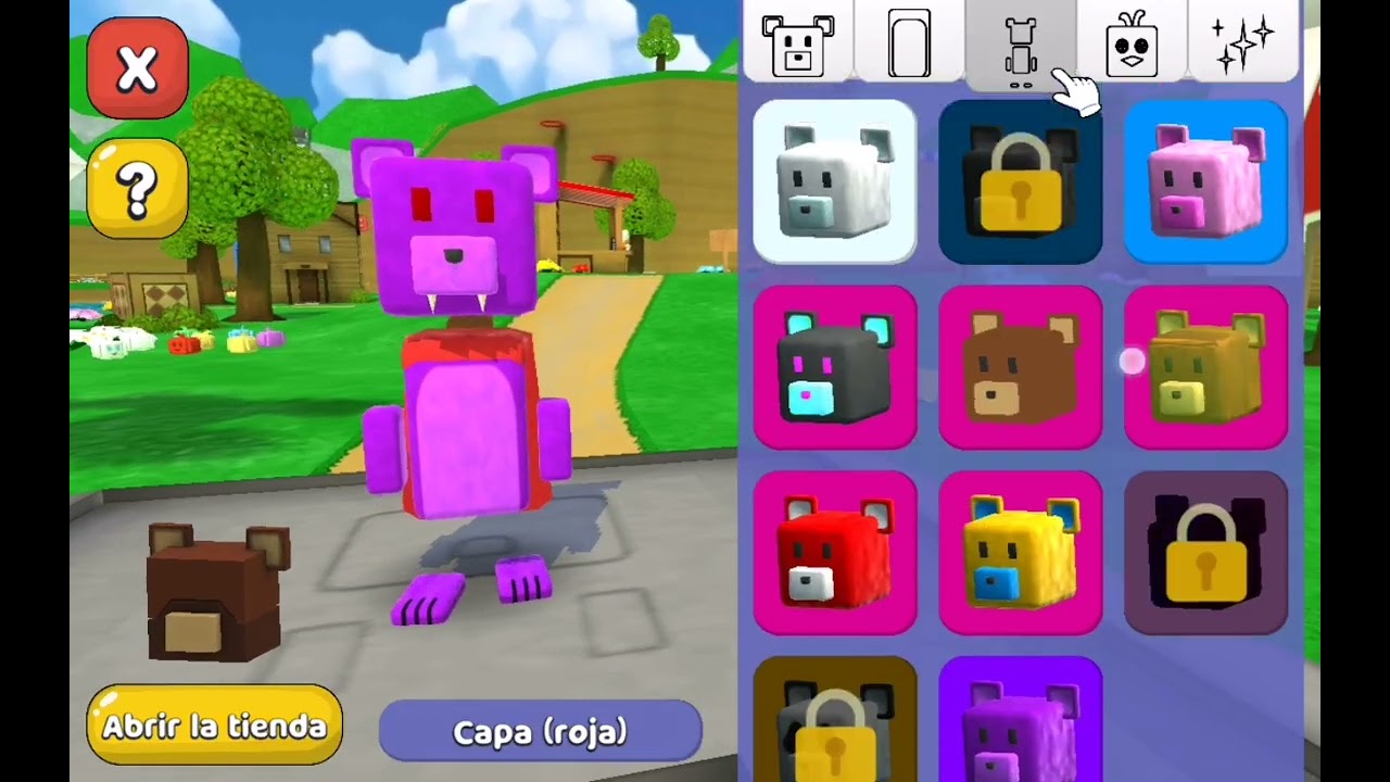 Ideas de trajes para super bear adventure