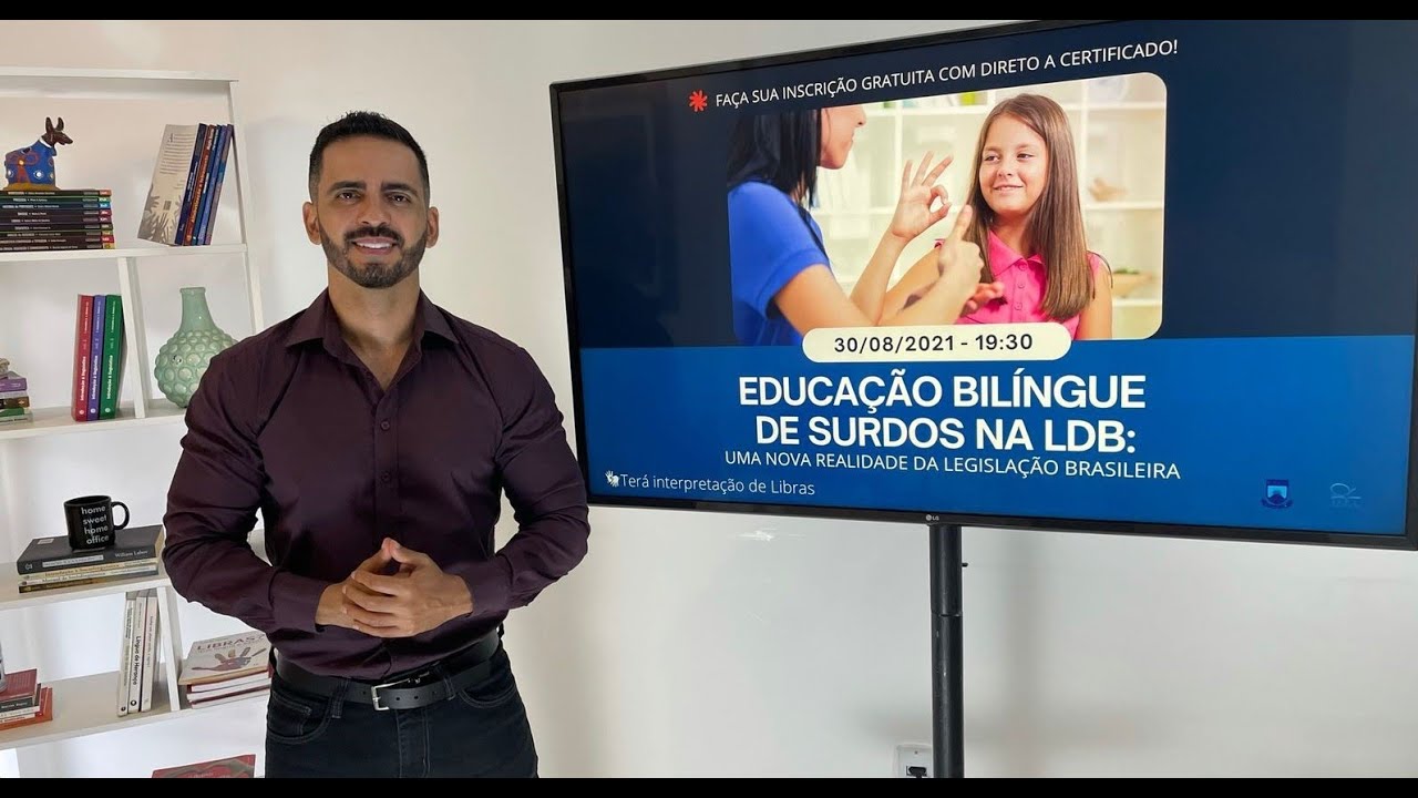 EDUCAÇÃO BILÍNGUE DE SURDOS NA LDB