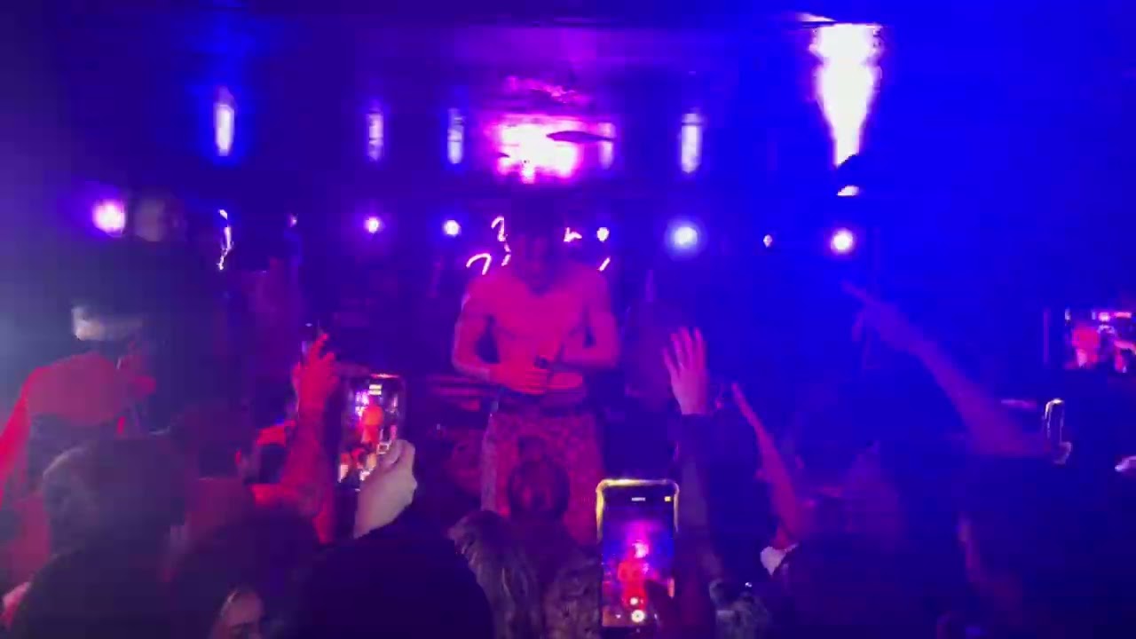 Lil Mabu - Bang! Bang! Live Concert 2024 Hartford CT
