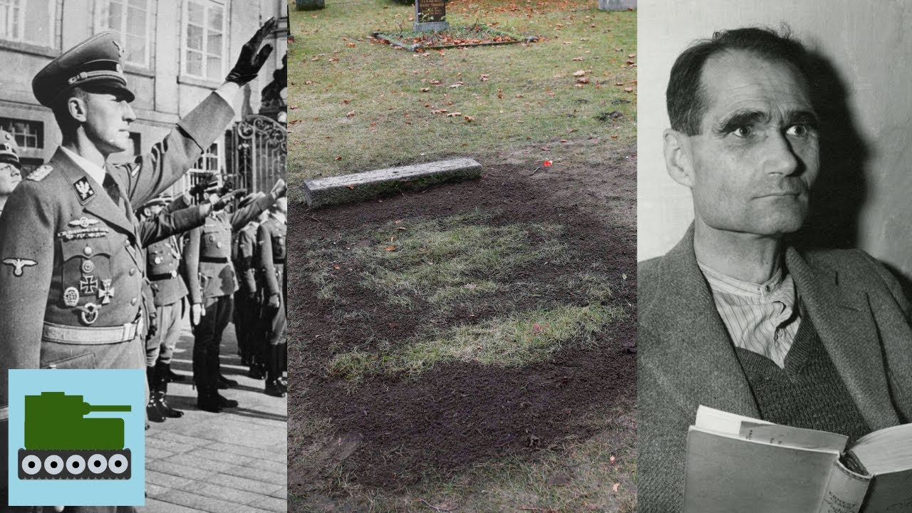 Inside The Graves Of Heydrich, Hess and Mengele - History WW2 Documentary