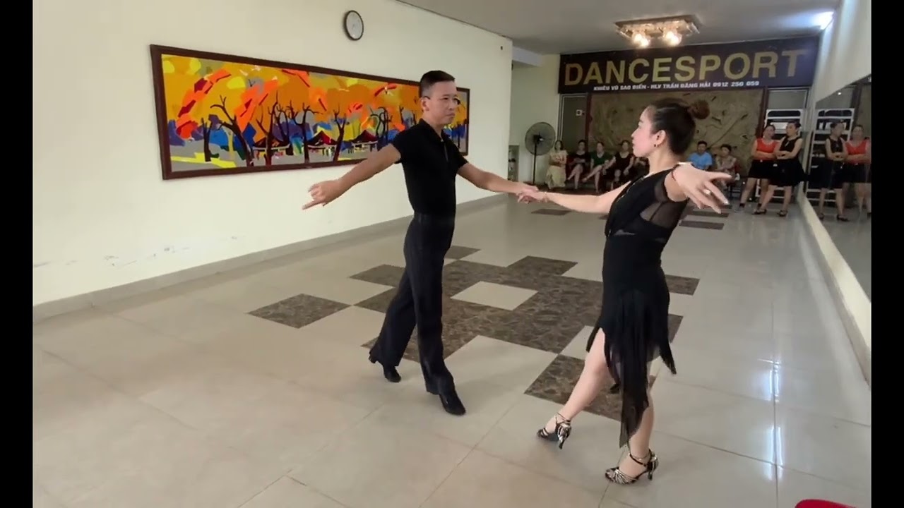 Bài Rumba Basic Dành Cho Người Mới