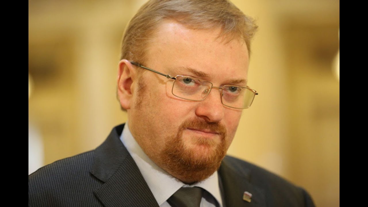 О-о-о мой Бог :)  Виталий Милонов неподражаем!