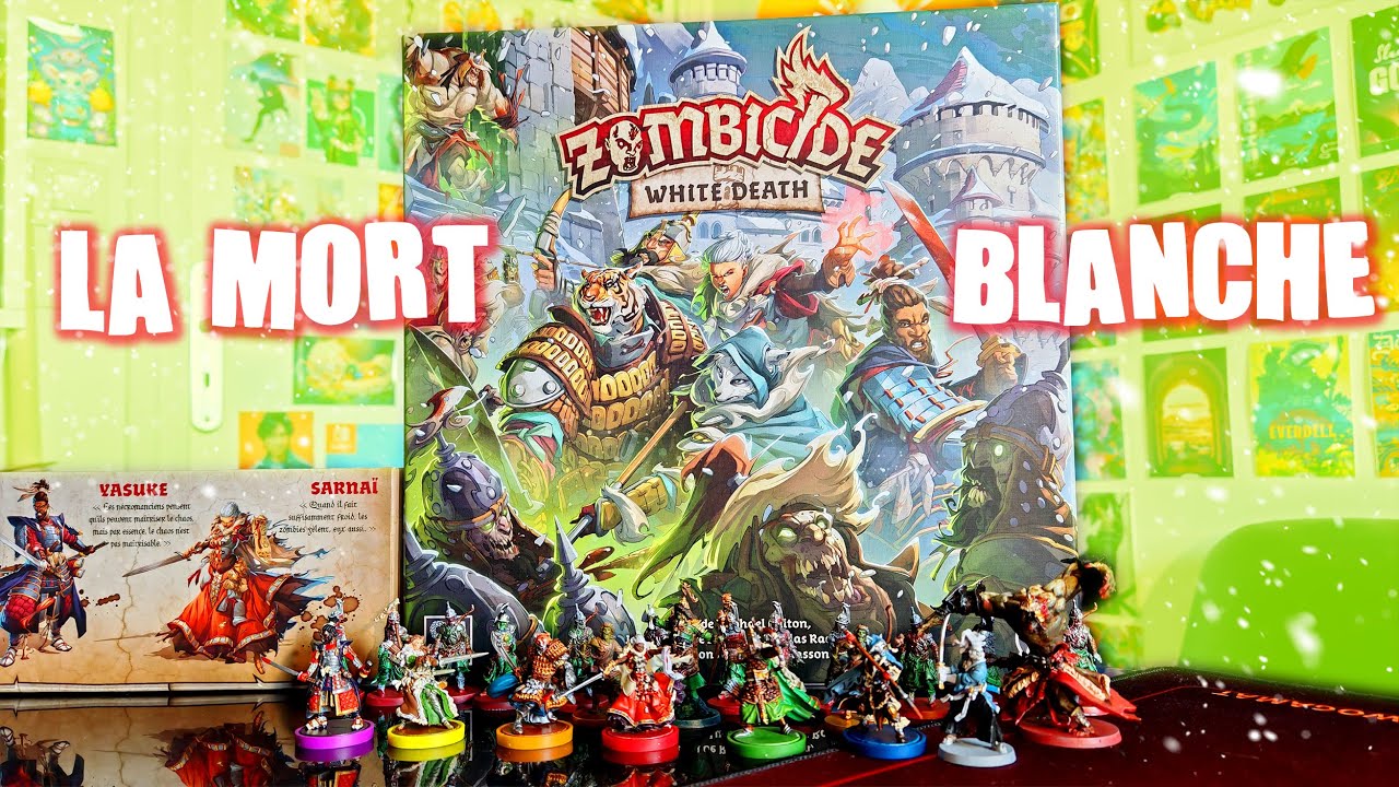 ILS SONT TROP NOMBREUX !! | ZOMBICIDE WHITE DEATH (Mission 1 Solo)