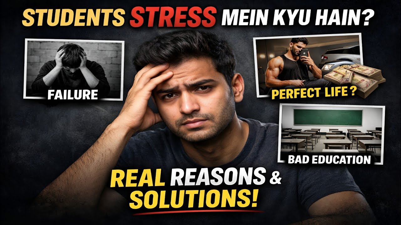Har Student Stress Me Kyu Hai? Reality Check 🔥