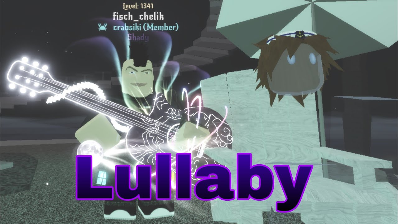 ПОЛНЫЙ ГАЙД НА LULLABY В FISCH | FISCH ROBLOX
