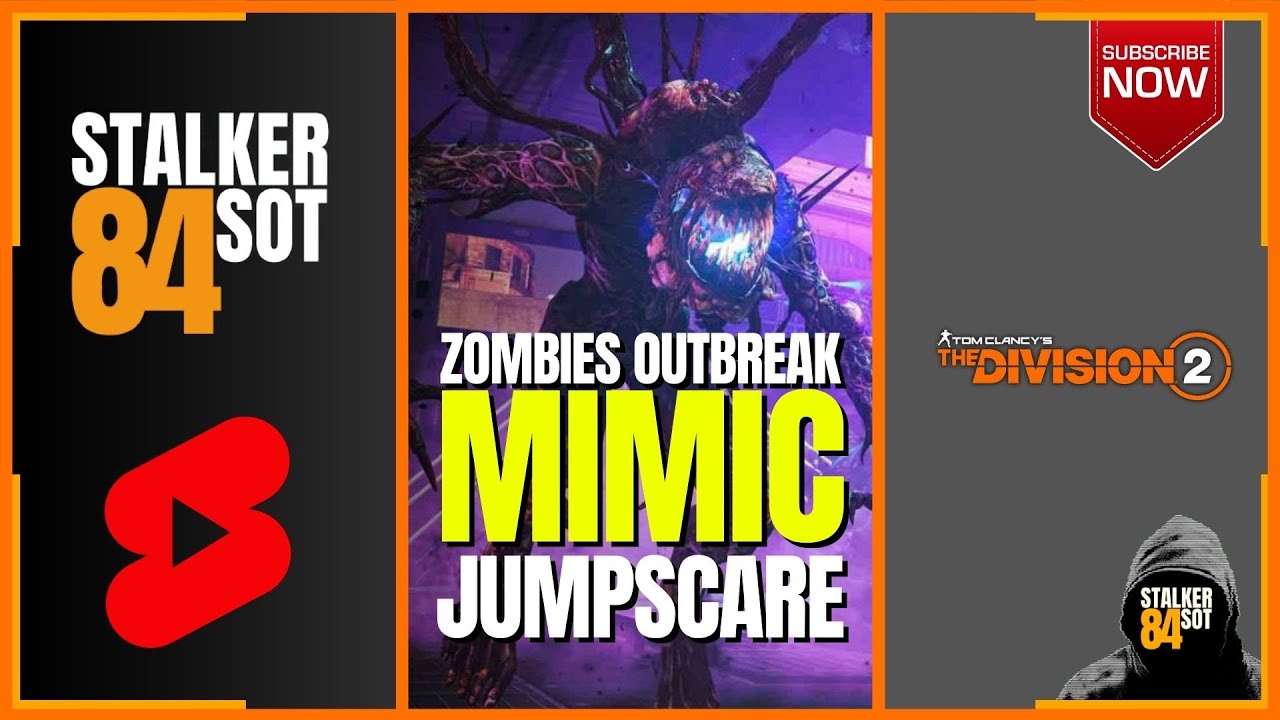 ANOTHER ZOMBIES OUTBREAK MIMIC JUMPSCARE 