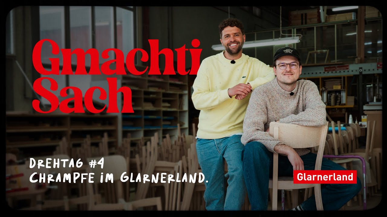 Gmachti Sach: Chrampfe im Glarnerland | Drehtag 4 /5