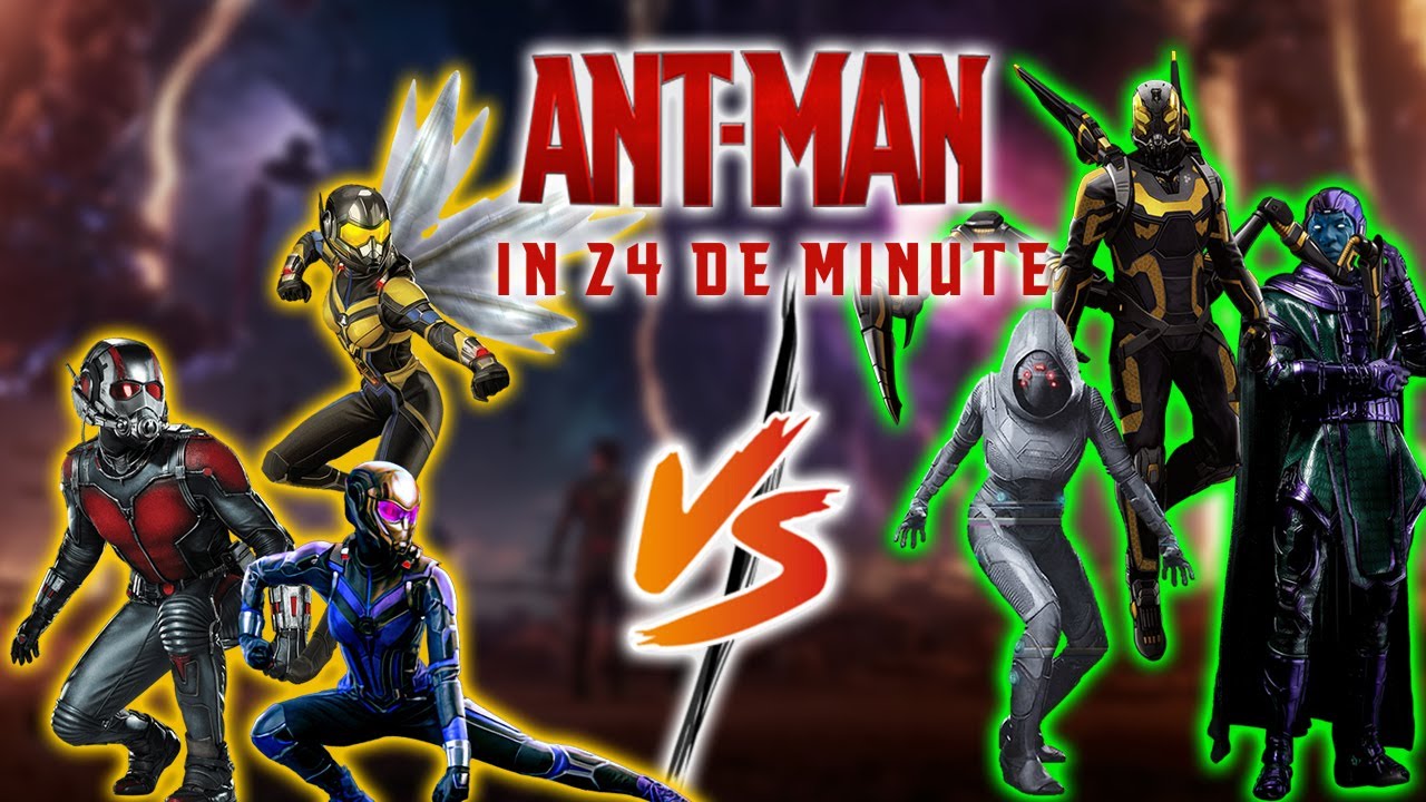 Ant-Man in 24 de minute