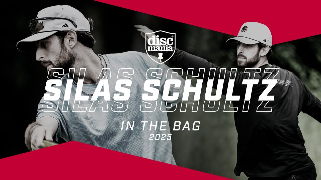 Silas Schultz In The Bag 2025 🛡️Team Discmania