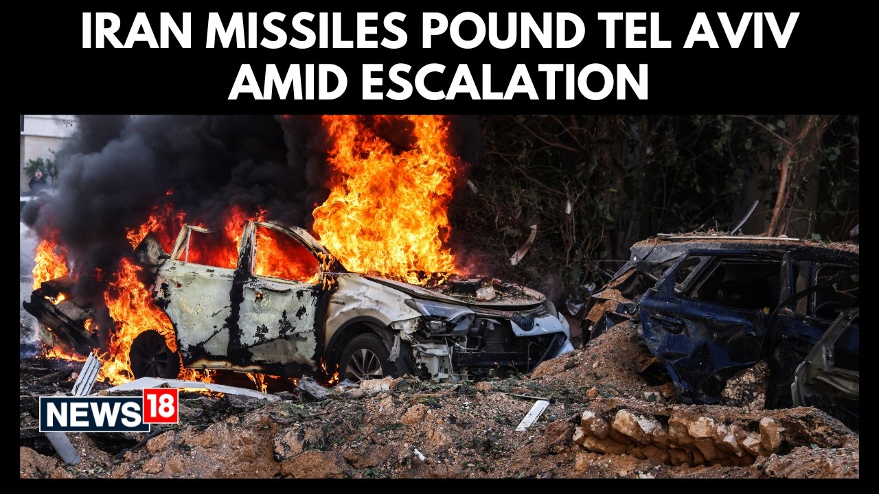 Iran Missile Attack on Tel Aviv | Ground Report | Sirens, Strikes & Chaos | U.S. Middle East | N18G