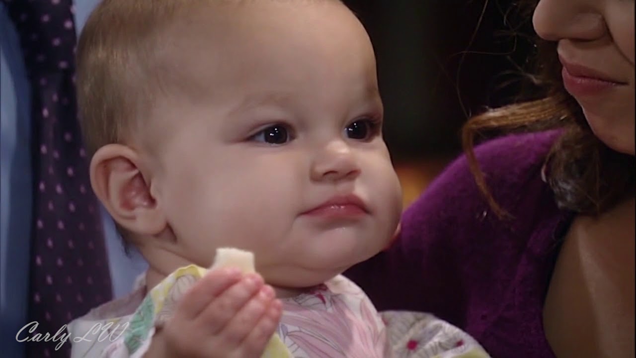 GH: Carly Scenes on 6/29/15 Part 1