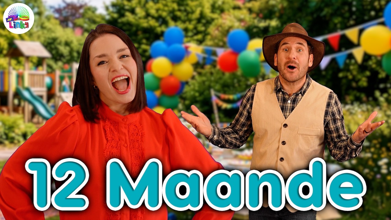 Maande van die Jaar Liedjie vir Kinders | Afrikaanse Kinderliedjies | Afrikaanse Kindervideos