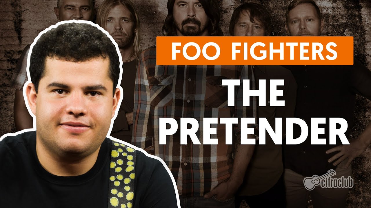 The Pretender - Foo Fighters (aula de guitarra)