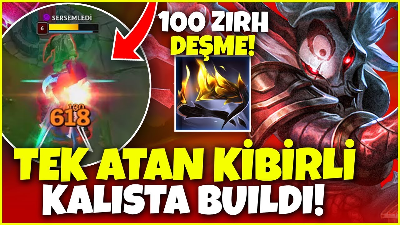 100 ZIRH DEŞMELİ KİBİRLİ KALİSTA! HASARA İNANMAYACAKSIN!