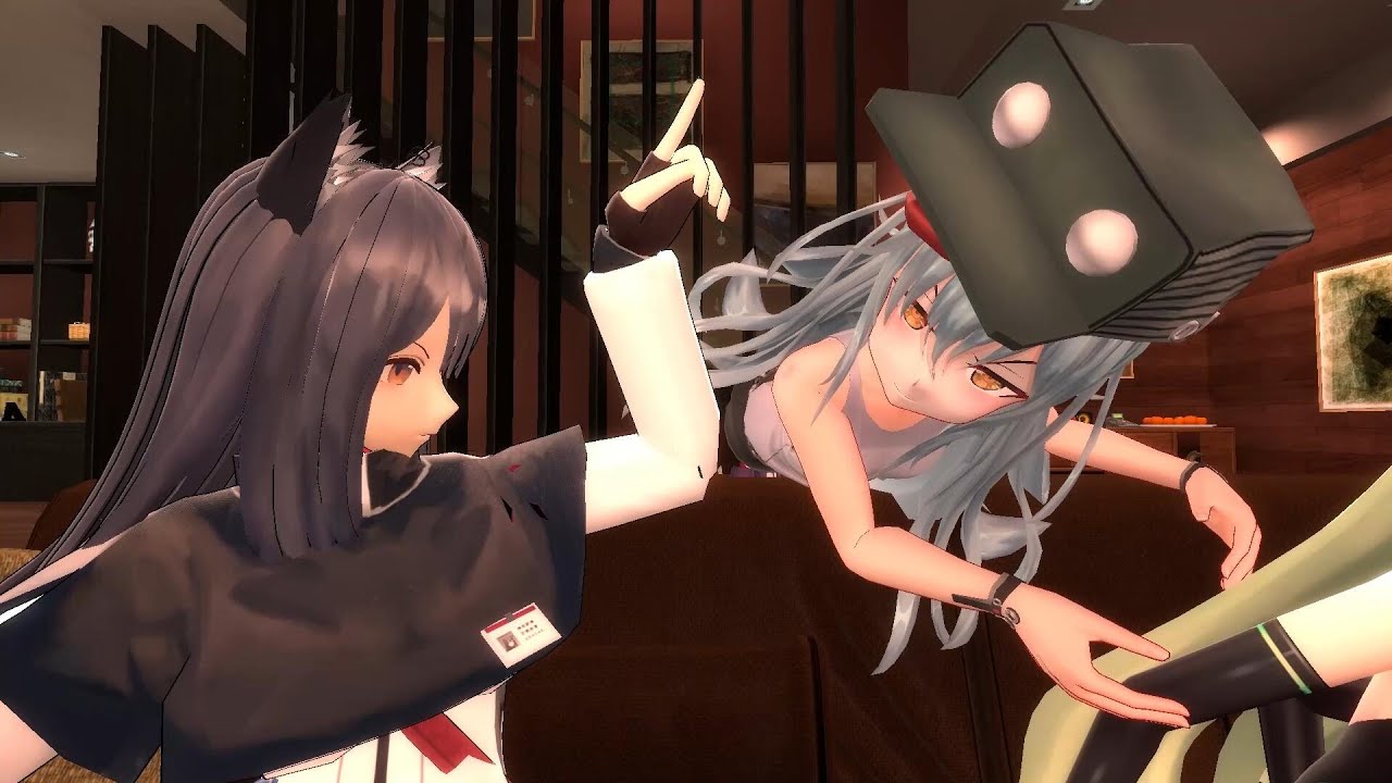 When you play Arknights,Azur Lane and Girls' Frontline at the same time Part. 2