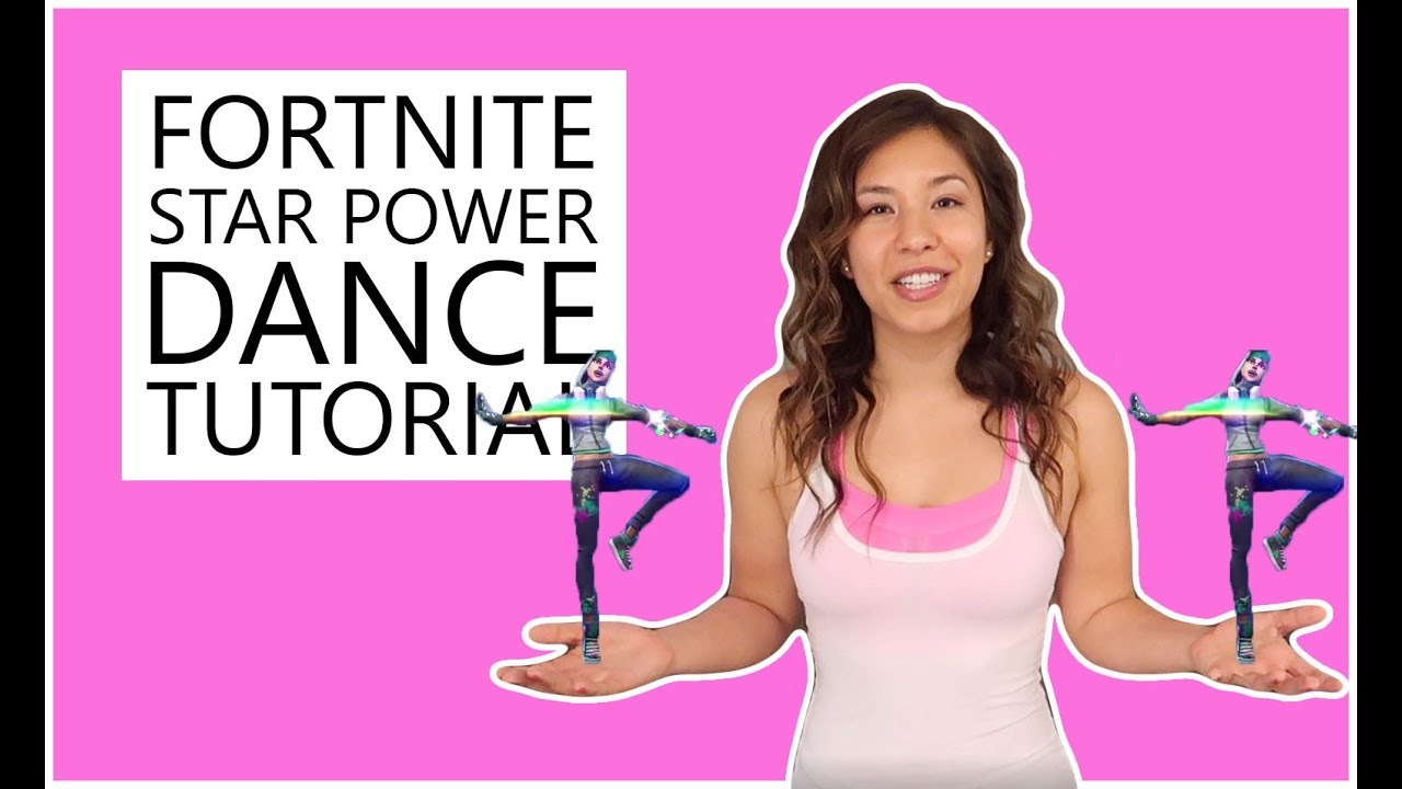 FORTNITE STAR POWER DANCE TUTORIAL