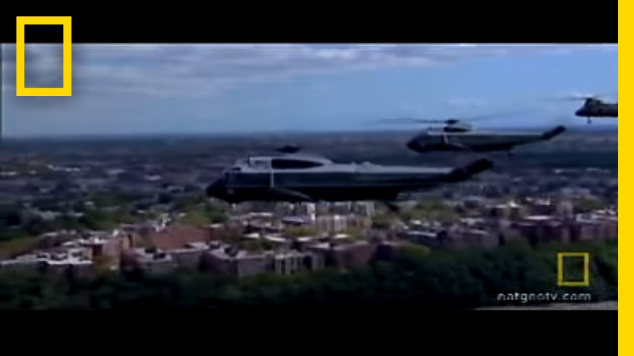 Onboard Marine One | National Geographic