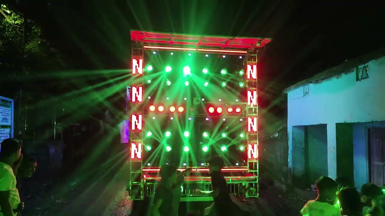 Badamba DJ Sound NAUGHTY NIGHT coming in MANITRI FULL HARD BASS AND LIGHT HACK FULL BOBAL SOUND 🔊🔊🔊