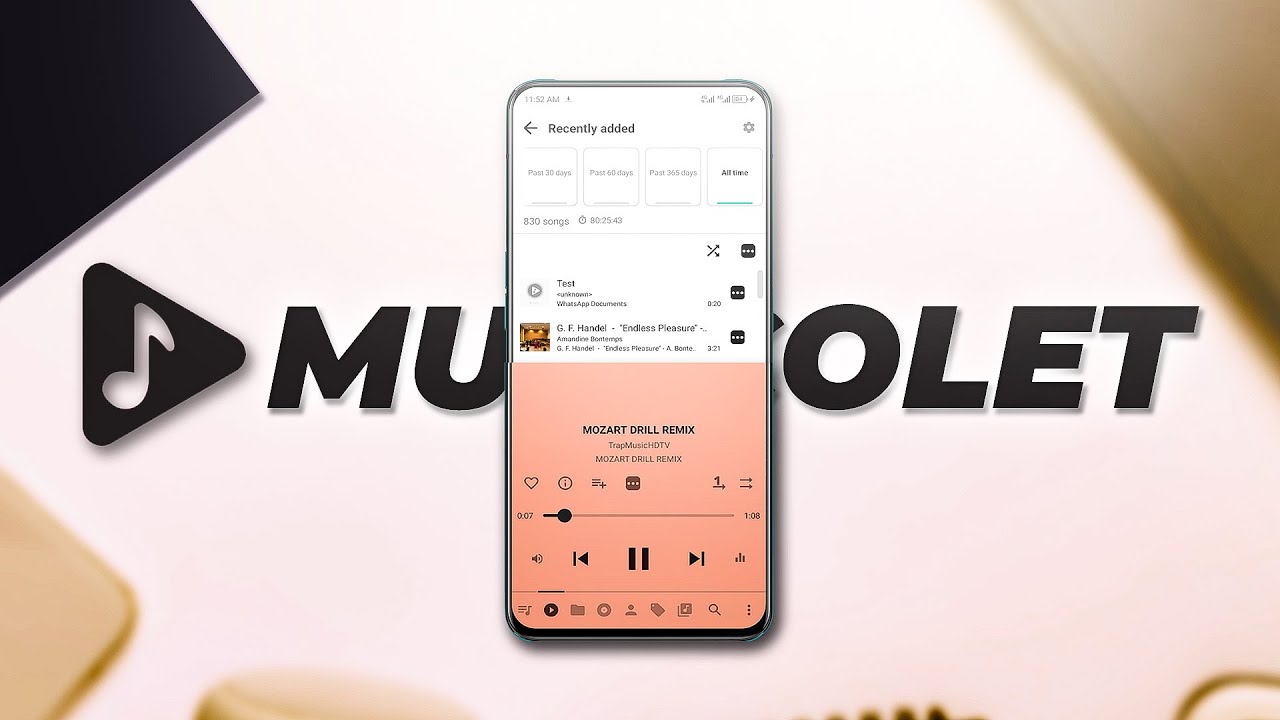 Музыкальный проигрыватель Musicolet [Полный обзор]