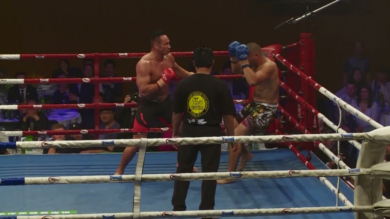 Another quick KO.