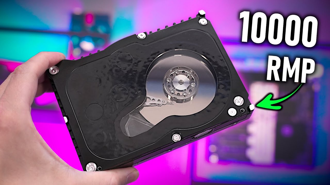 HW-Legends #14: This HDD has built-in Window! The WD Raptor X