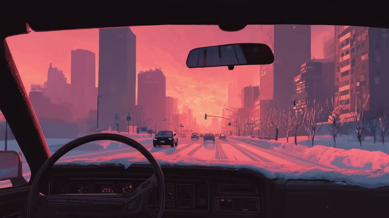 cosy drive mix 🌙 | jazzy lofi beats for late nights | Beetrooms