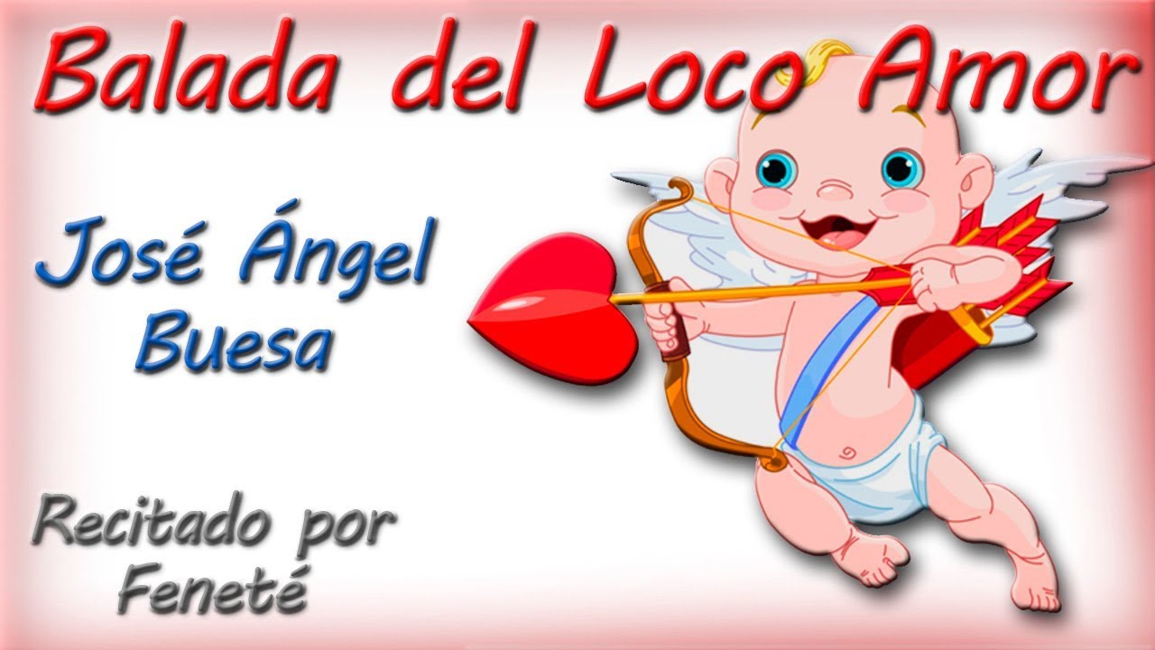 Balada del loco amor - José Ángel Buesa - Voz de Feneté