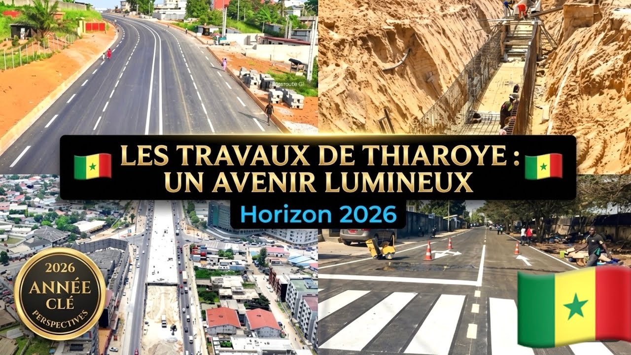 Les travaux de Thiaroye-Tally Diallo (l’encombrement de la zone)? #senegal #diaspora #visibilite 