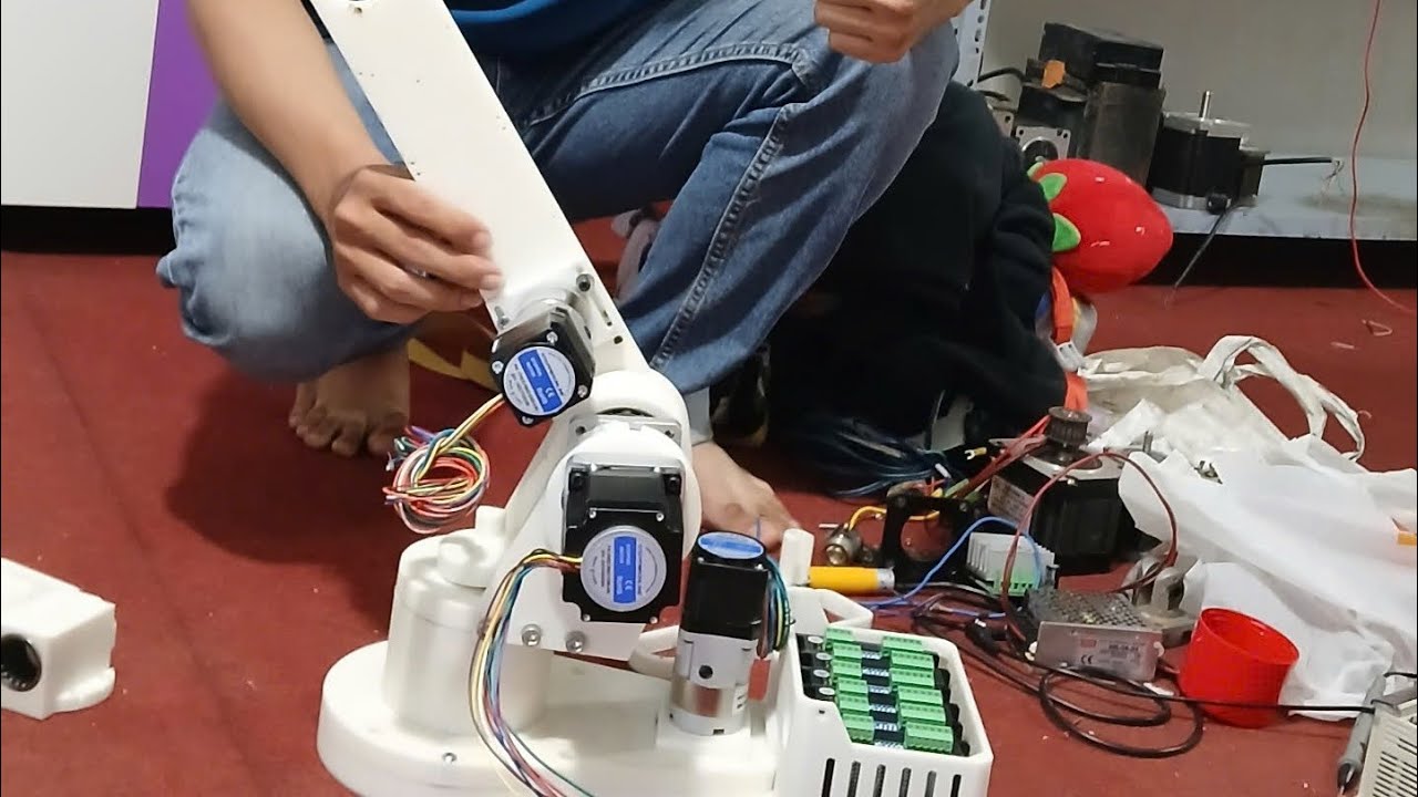 Động học thuận động học nghịch, jacobian matrix của Robot 6 bậc tự do(IBR4600)
