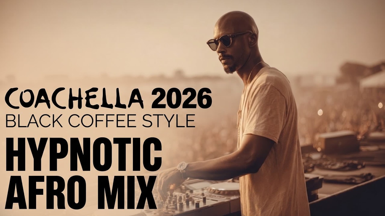 Afro House 2026 | Deep Melodic Mix | Black Coffee Style Vol. 1 ☕️