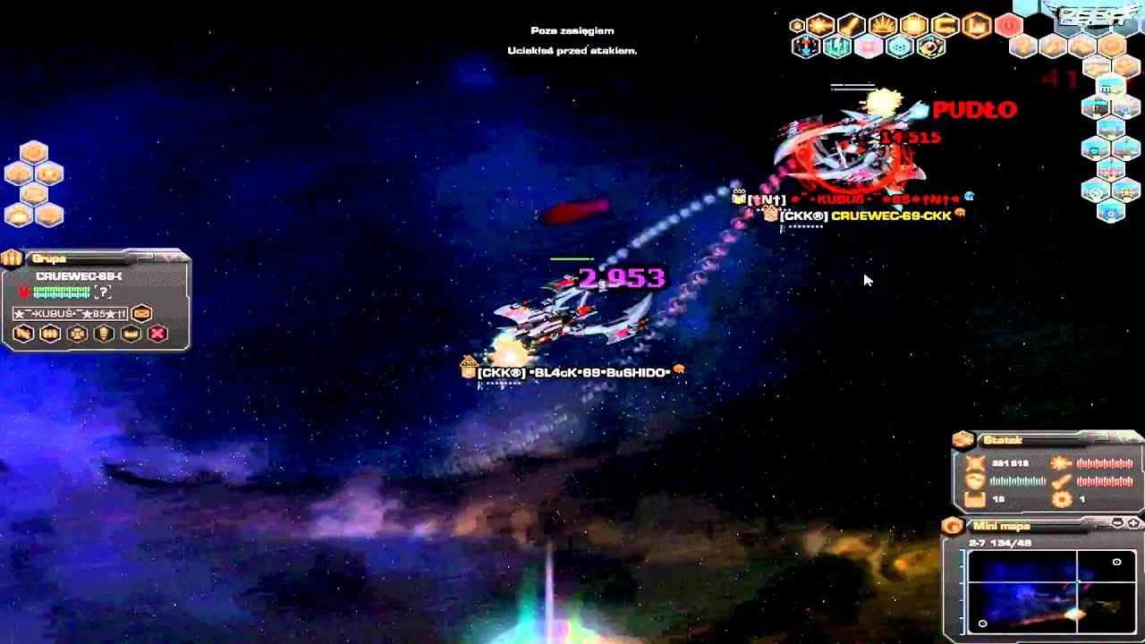 DarkOrbit | ▪BL4cK▪69▪BuSHIDO▪ Hunting #5