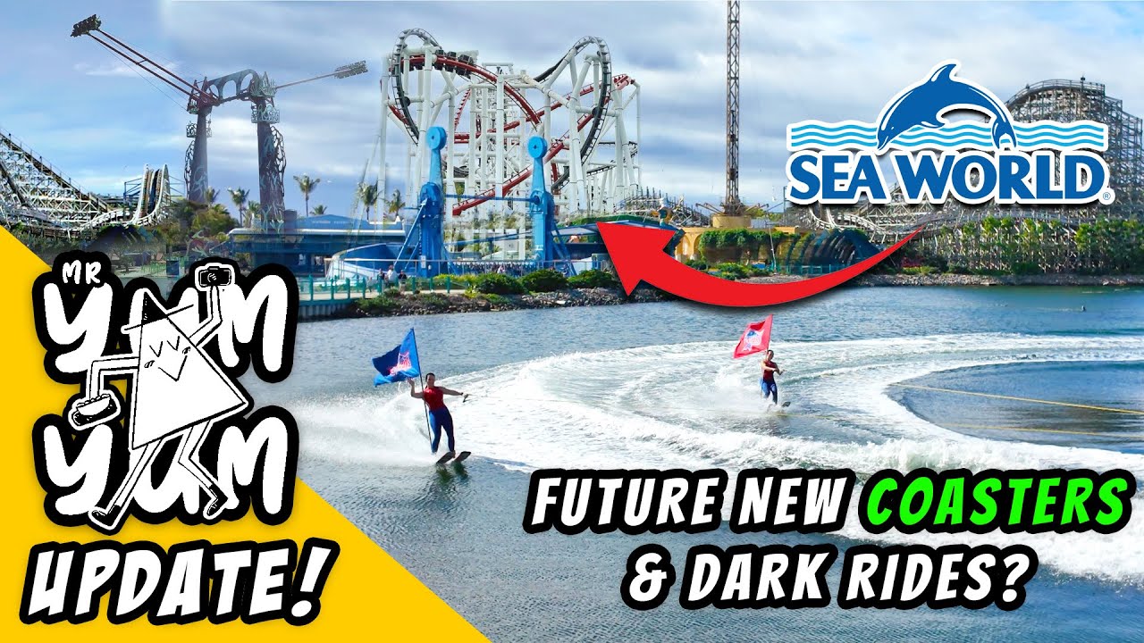 UPDATE - Sea World Future New Coasters & Rides  - Theme Park - Gold Coast Australia