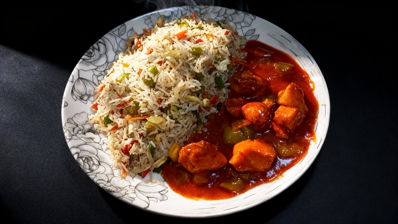 Chicken Shashlik With Gravy | Perfect Restaurant Style by Food Fusionista #shashlikrecipe #chicken