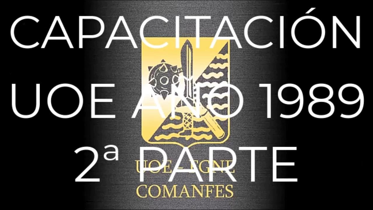 CAPACITACI&Oacute;N UOE FGNE 2&ordf; PARTE